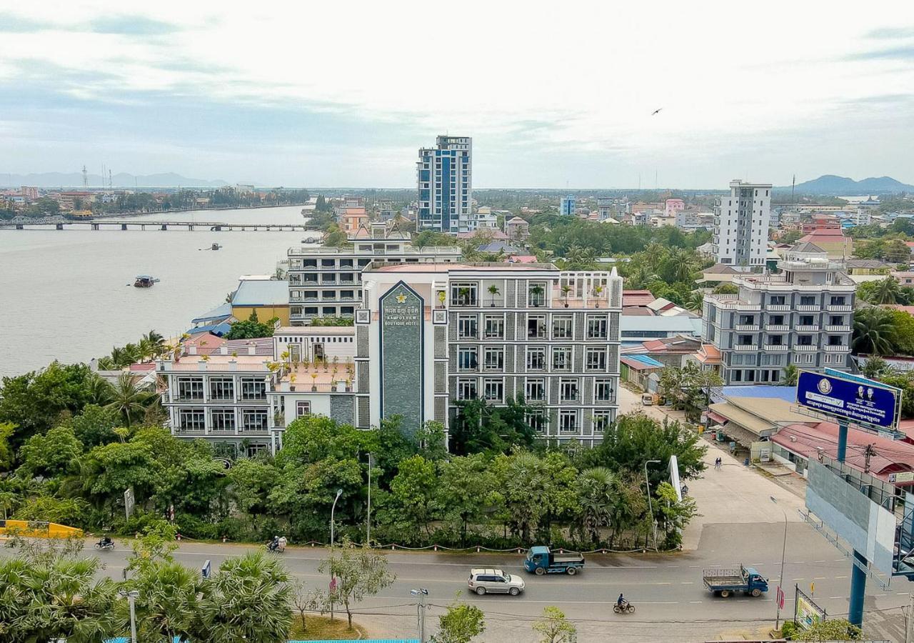 Kampot View Boutique Hotel Luaran gambar