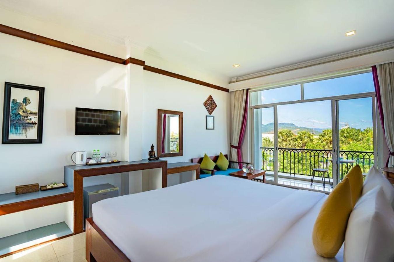 Kampot View Boutique Hotel Luaran gambar