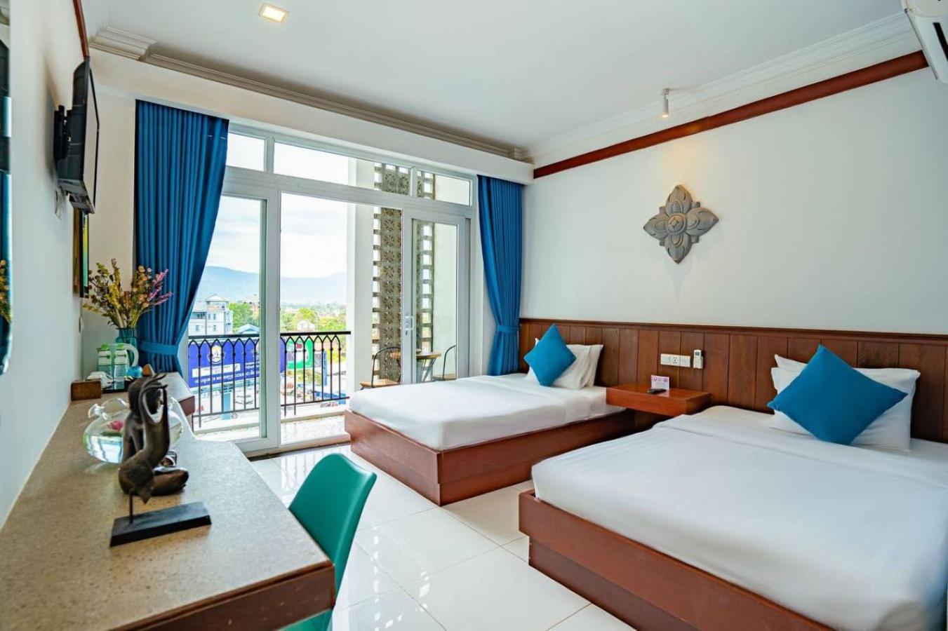 Kampot View Boutique Hotel Luaran gambar