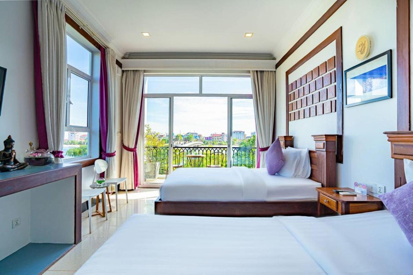 Kampot View Boutique Hotel Luaran gambar