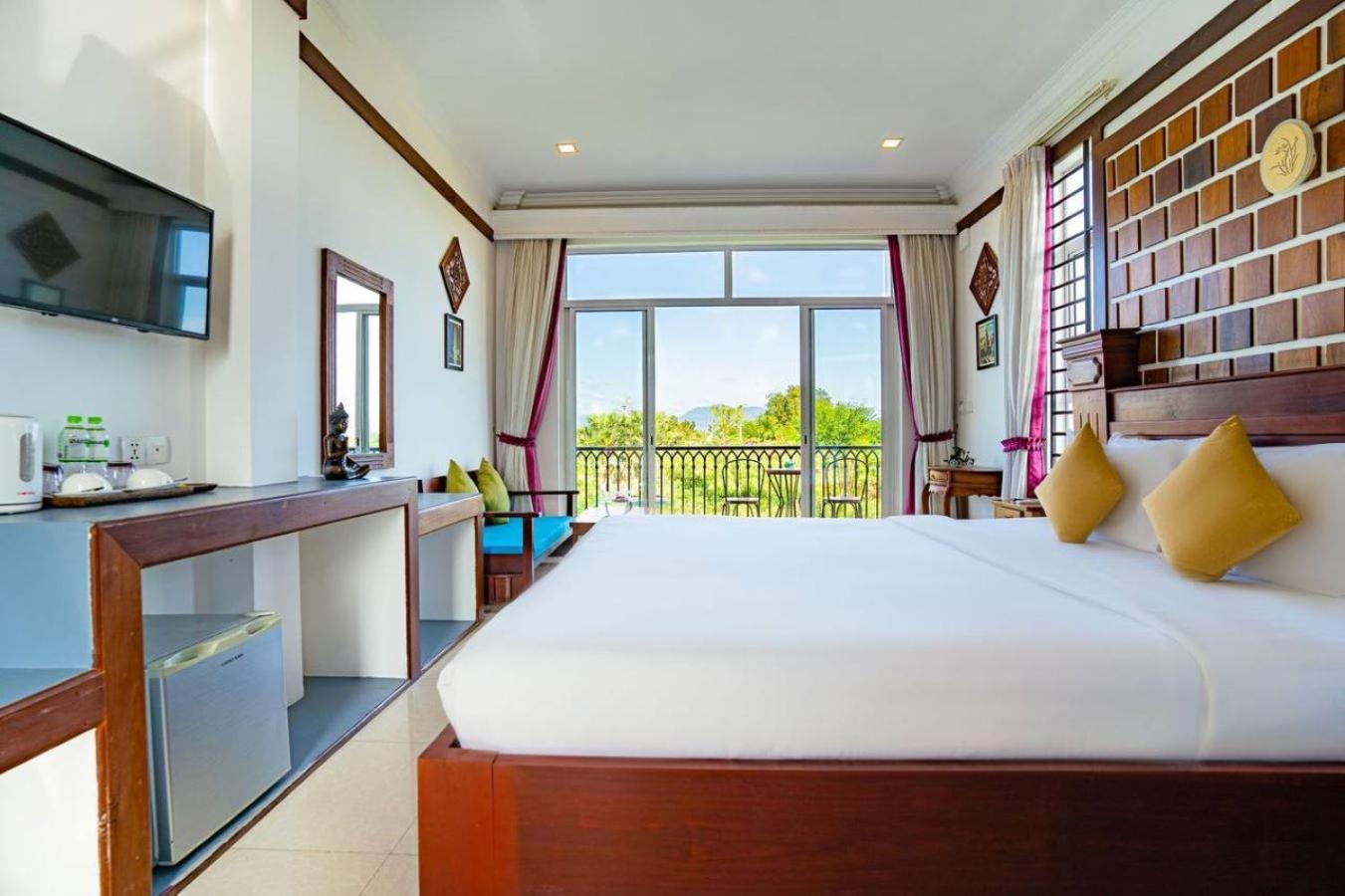 Kampot View Boutique Hotel Luaran gambar